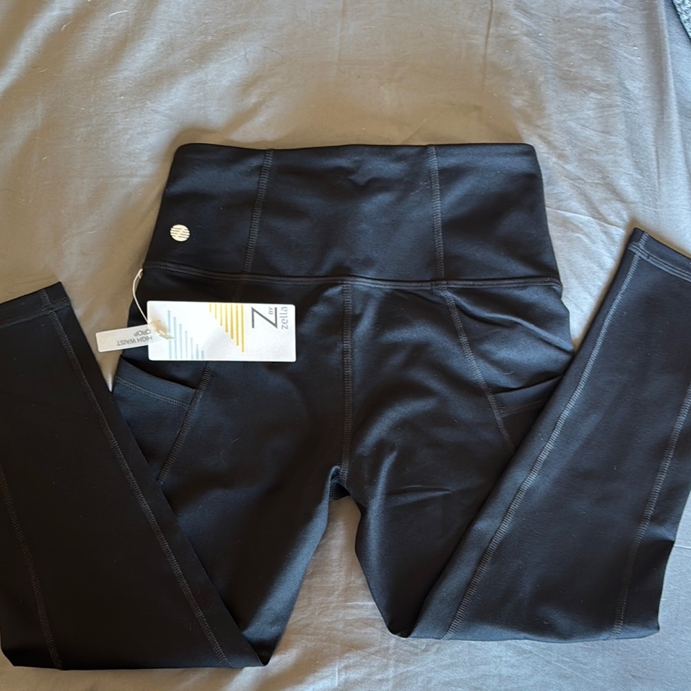 Zella workout high waist crop